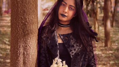 Vestidos de corsé estilo punk: una combinación de elegancia gótica y personalidad rebelde