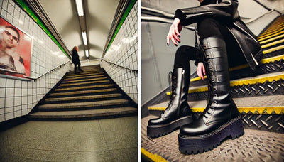 Selección de Accesorios para Zapatos Góticos