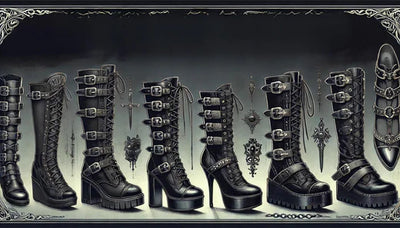 Cómo elegir los zapatos góticos perfectos: una guía para principiantes